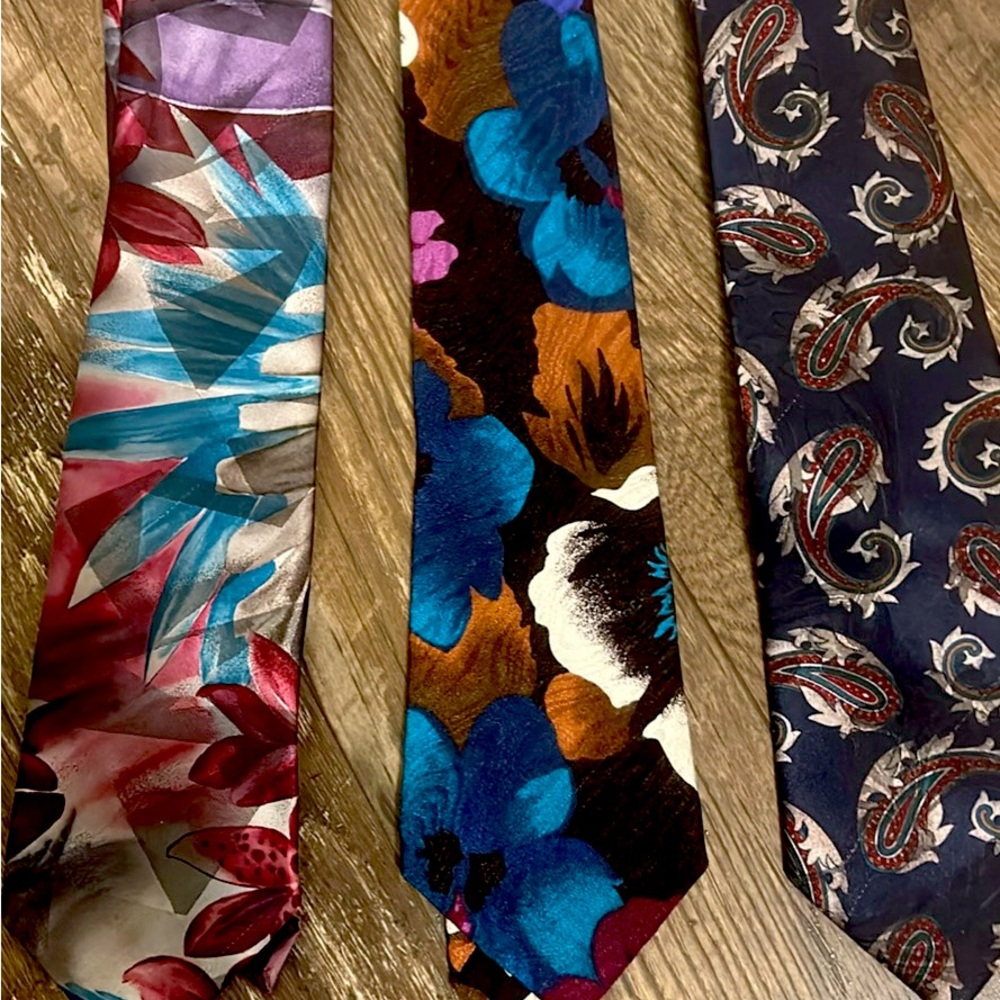 Set of 3 Wembley ties